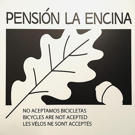 Pension La Encina Santo Domingo De La Calzada Luaran gambar